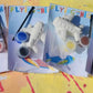 Airplane-themed DIY pottery painting kits, perfect party favors for kids ages 3+. Each kit includes a mini sculpture, paints, and a paintbrush, ideal for birthdays, baby showers, family reunions, or sleepover parties. Fun indoor activity that encourages artistic expression for toddlers and preschoolers