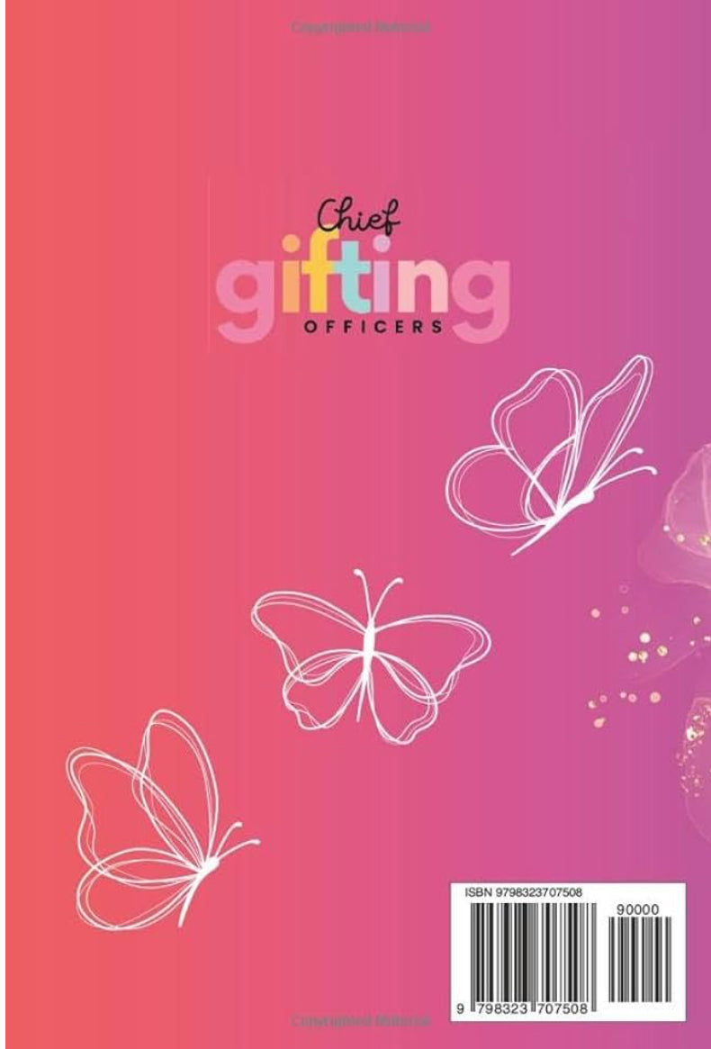 "Fluttering By" 🦋 Butterfly Coloring / Activity Book Party Favor