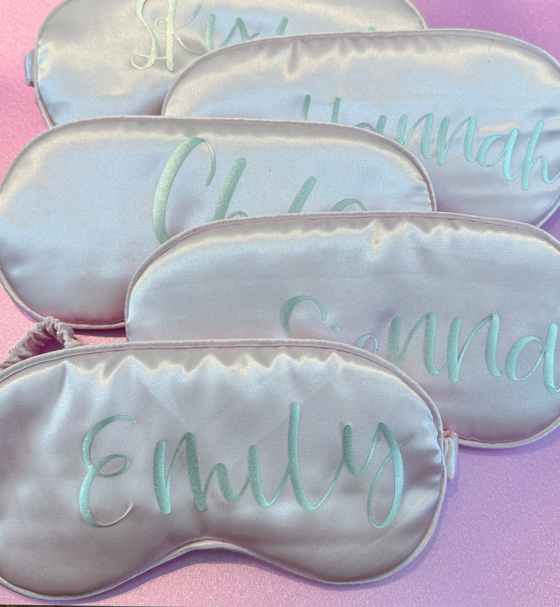 Personalized, Peace Out Sleep masks are perfect for anyone seeking quality rest, helping to reduce dark circles and refresh your face for the morning.