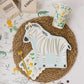 Safari-themed favor boxes designed to resemble cargo boxes, perfect for birthday party treats. Includes 8 closable boxes, each measuring 3 inches tall, wide, and deep. Add adventure to your celebrations with these fun and functional treat boxes.