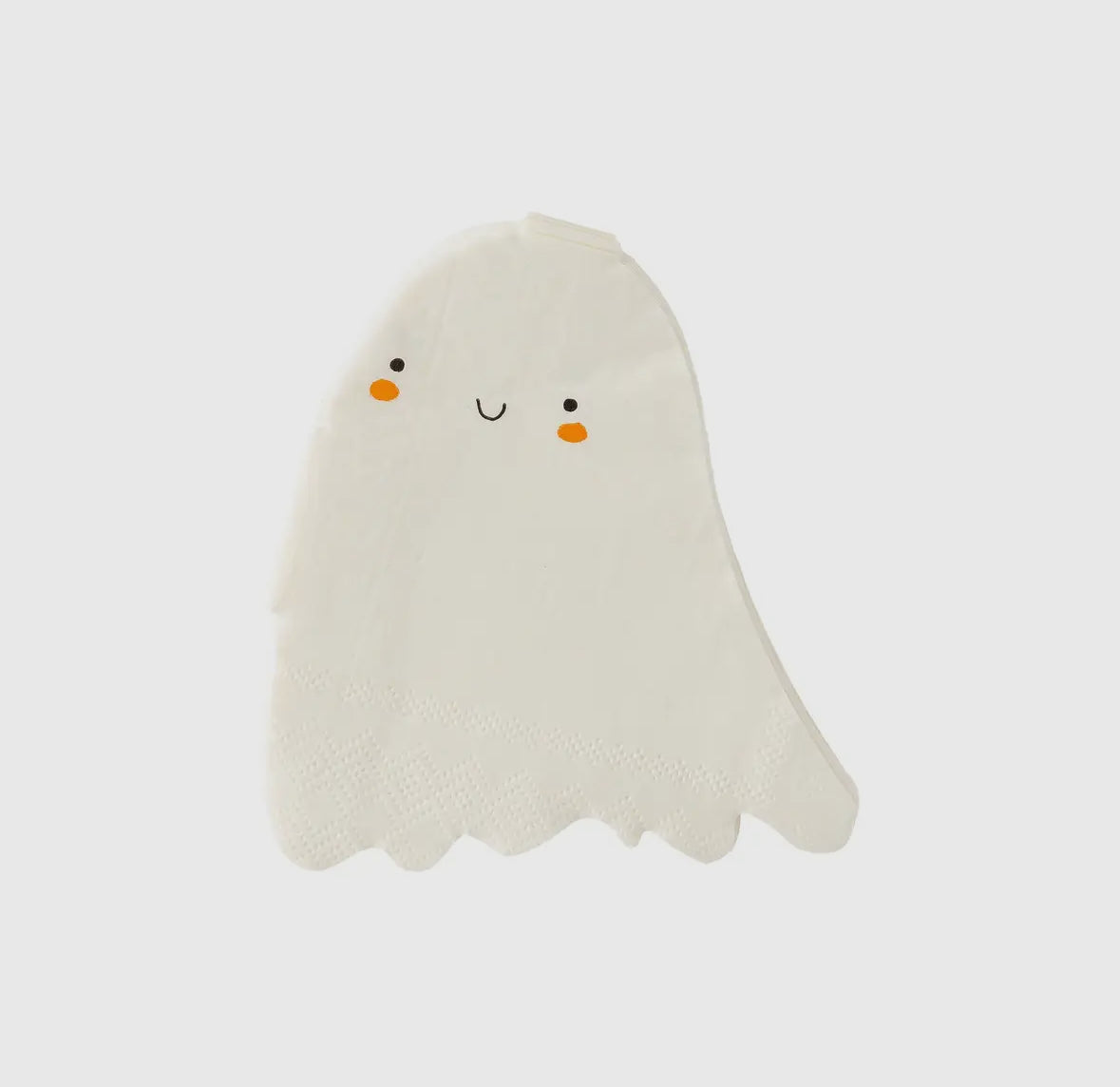 “Boo Eff Eff” 👻 Ghost Shaped Napkins (Set of 18)