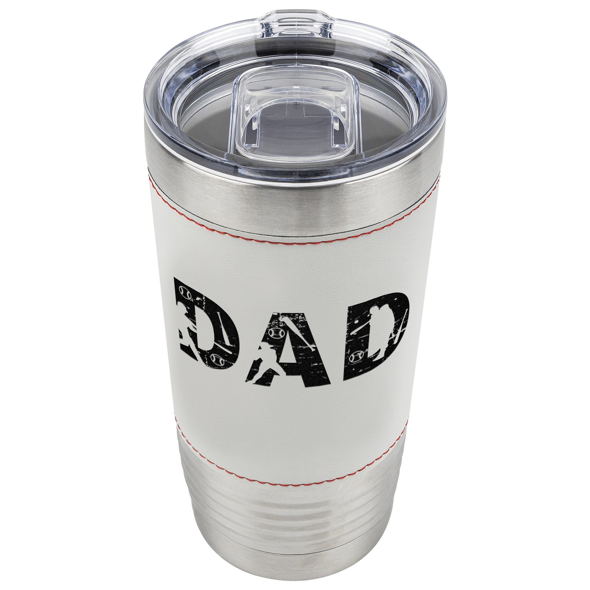 20oz insulated tumbler with double-walled stainless steel construction. Keeps drinks ice-cold or steaming hot. Features a snap-on lid, BPA-free design, and fits in cupholders. Perfect for on-the-go hydration with easy hand wash cleanup.