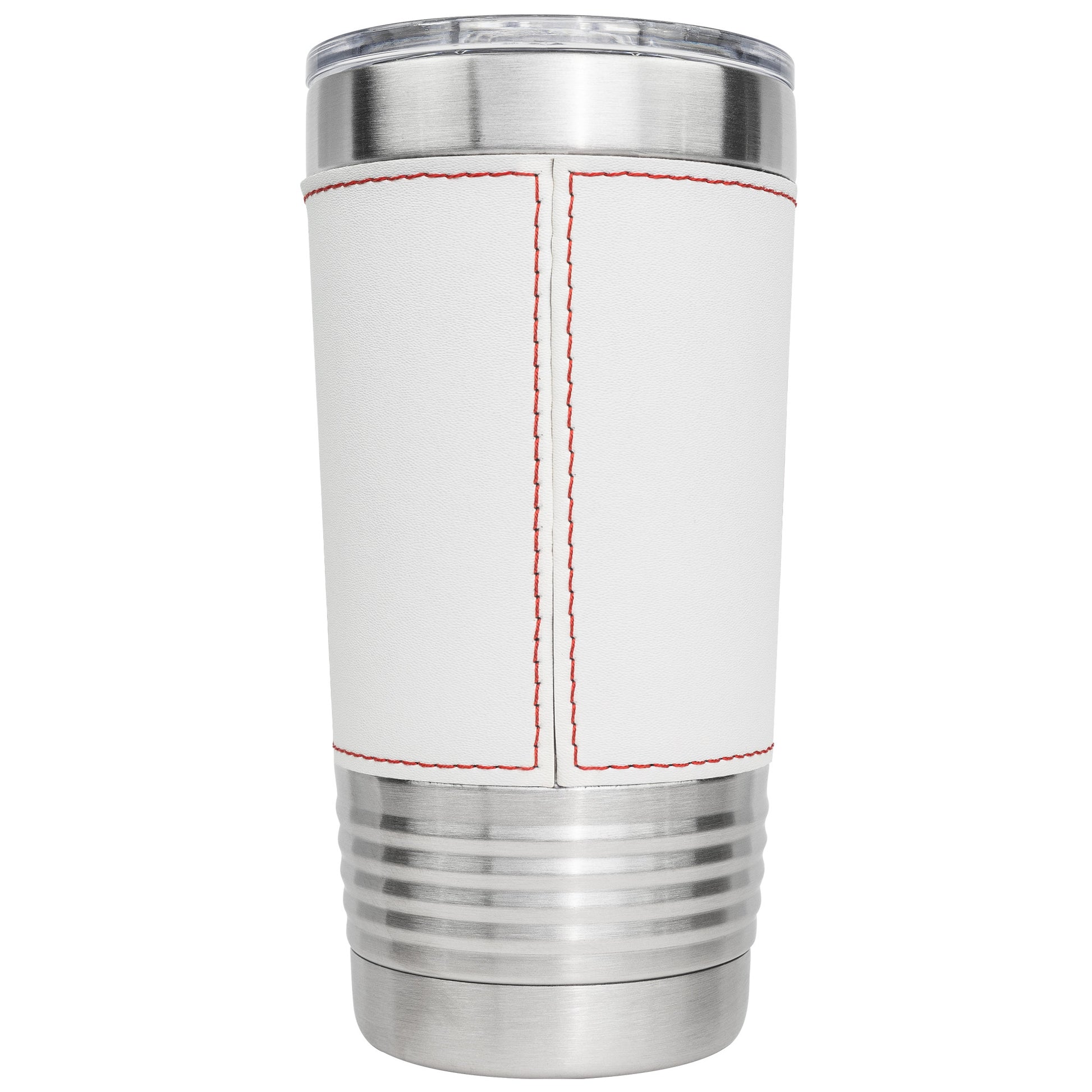 20oz insulated tumbler with double-walled stainless steel construction. Keeps drinks ice-cold or steaming hot. Features a snap-on lid, BPA-free design, and fits in cupholders. Perfect for on-the-go hydration with easy hand wash cleanup.