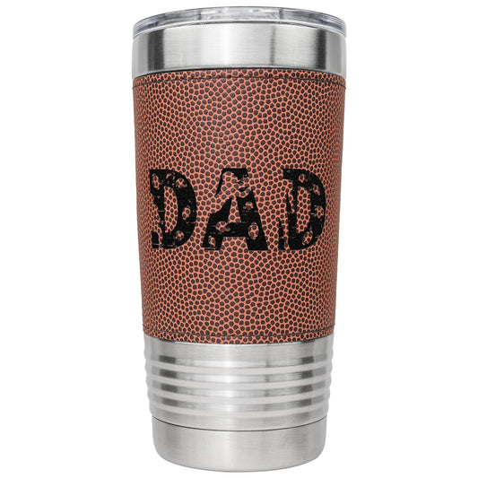 20oz insulated tumbler, double-walled stainless steel, keeps drinks cold or hot, perfect for tailgating, fits cupholders, snap-on lid, BPA-free, easy handwash, upgrade from plastic cups, ideal for game days, road trips, or long stadium lines.