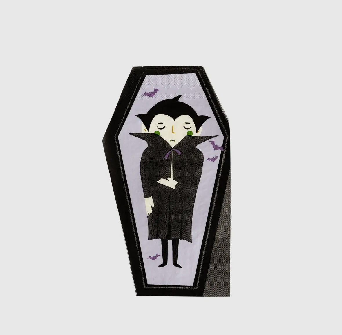 “Dying to Use” 🧙VampireShaped Napkins (Set of 18)