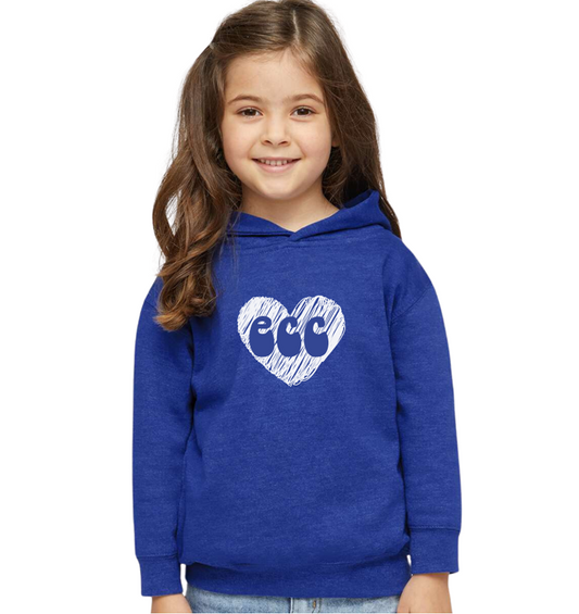 You Don't Miss a Beat 💙💙 WRT ECC Toddler Sweatshirt