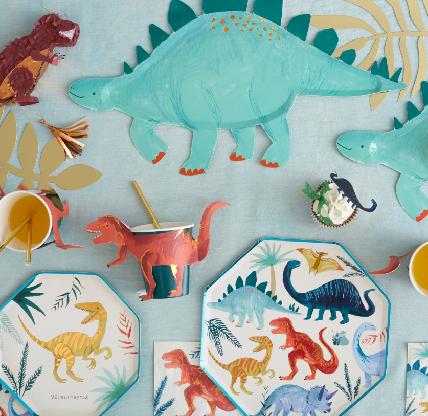 “T-Rex” 🦖 Dinosaur Party Cups (x8)