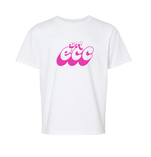 Ready Set Smile! 💙💕 WRT ECC Pink Tee Shirt