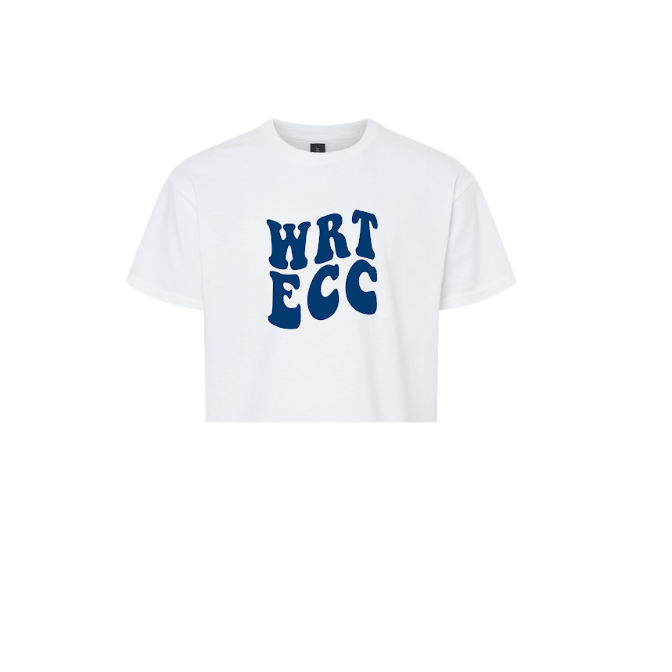 Good Vibes!  💙✌️ WRT ECC Tee Shirt