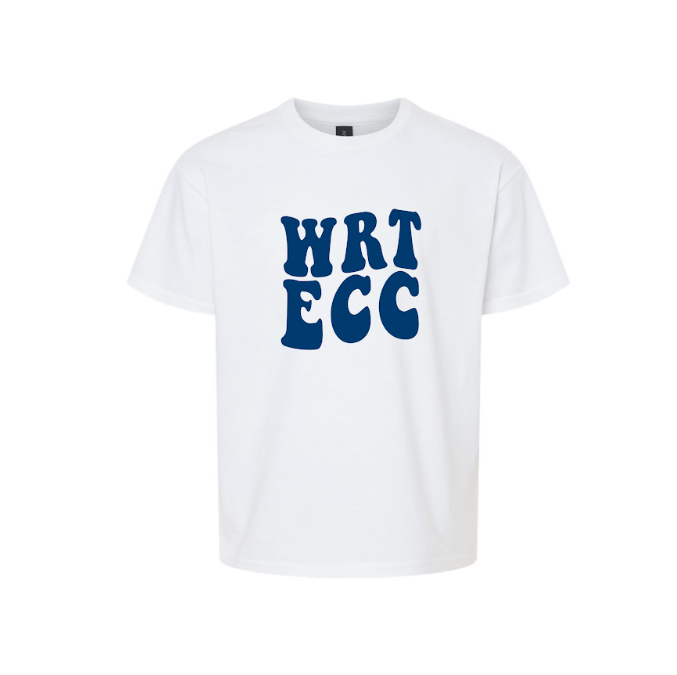 Good Vibes!  💙✌️ WRT ECC Tee Shirt