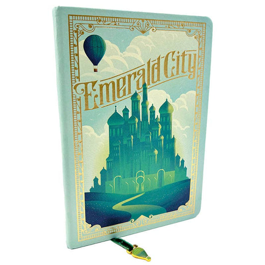 Fantasy adventure book with captivating castle cover and whimsical hot air balloon illustration. Perfect for readers of all ages, this beautifully designed book offers a journey of imagination and exploration. A durable, cherished gift for fantasy lovers.