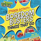 Engaging activity book with 350 stickers, mazes, coloring, and more for young fans of vehicles and transportation.