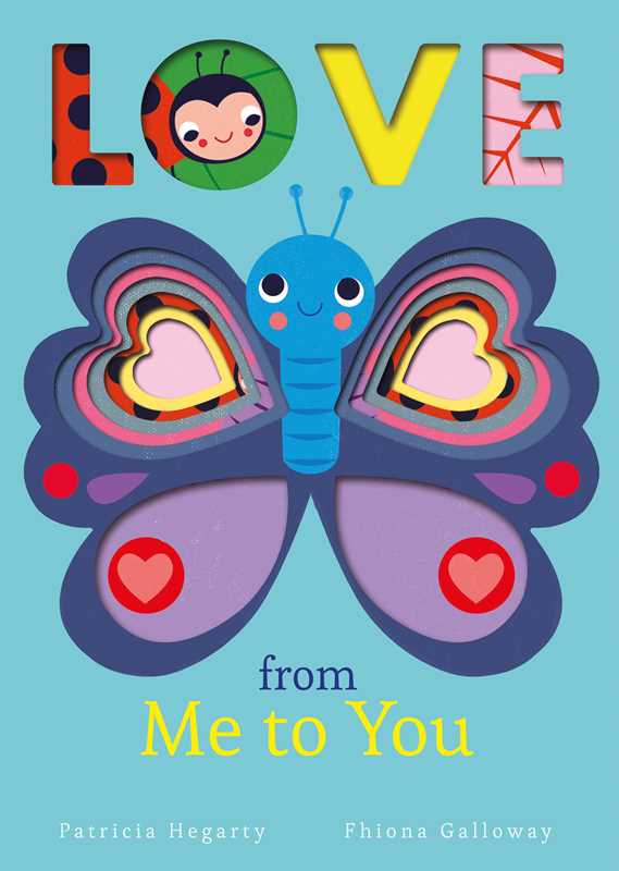 Heartwarming board book for kids, with die-cut pages, 20 pages, perfect for expressing love.