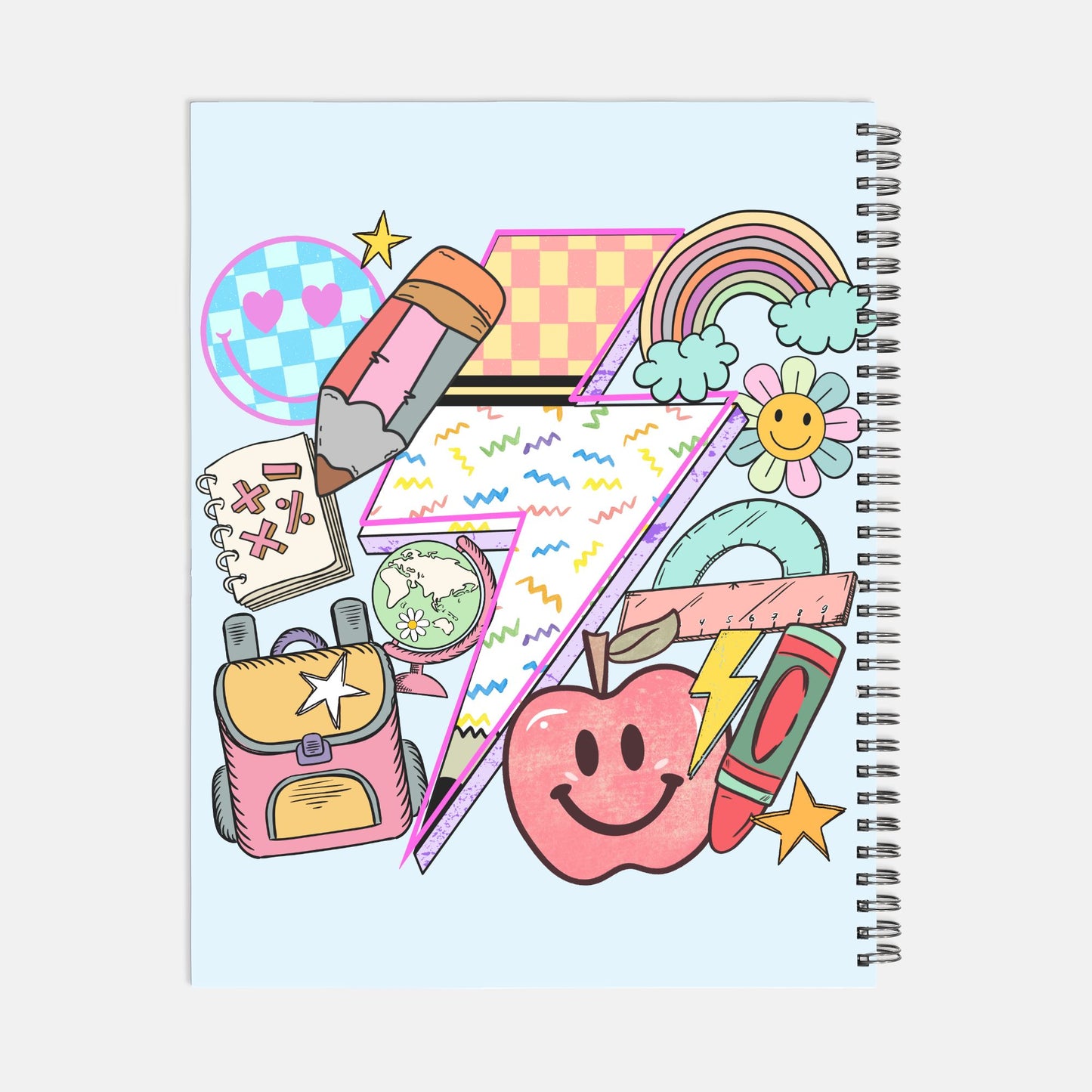 “First Grade Notes” 📝 Personalized Notebook