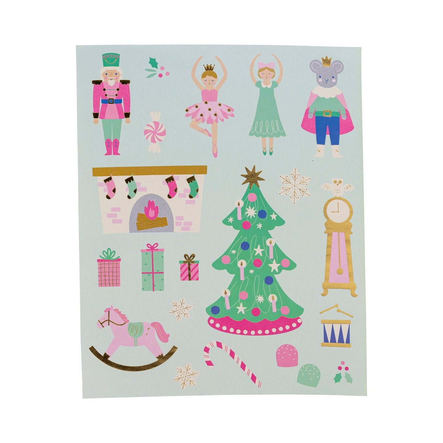 PLKC68 - Nutcracker Sticker and Coloring Activity Kit