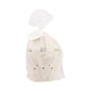 Cream Felt Bunny Basket – 6"x10", perfect for Easter, bunny-shaped design to hold treats and goodies.