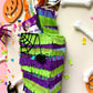 Halloween Decoration, Halloween Mini Pinata, Witch Stockings, Witch Mini Piñata, Halloween, Fiesta Halloween, Halloween Inside Decor