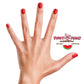 Mini scented Wacky Watermelon nail polish by Piggy Paint, featuring a non-toxic, water-based formula that is cruelty-free, vegan, and kid-friendly. Safe for pregnancy, this polish offers vibrant watermelon color and a sweet scent.