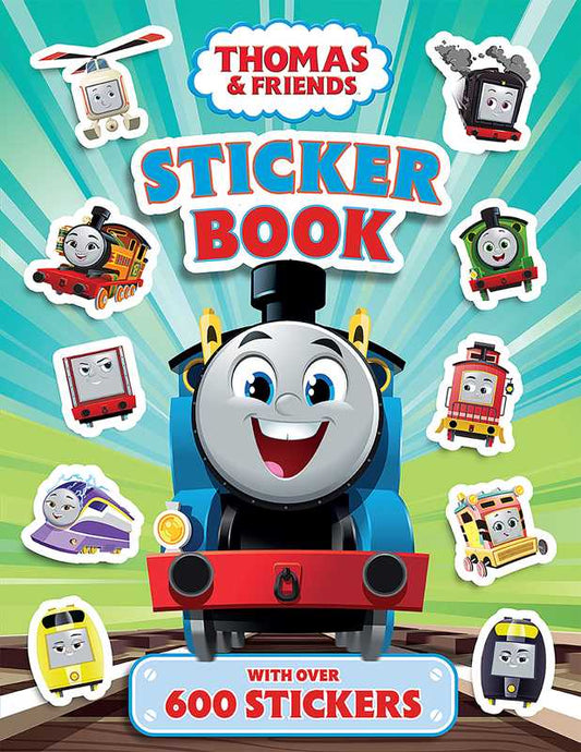 Join Thomas and friends in this sticker book with over 600 stickers, fun facts, and exciting scenes!