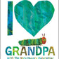 Charming keepsake celebrating grandpas with sweet sentiments and Eric Carle's illustrations, perfect for gifting.