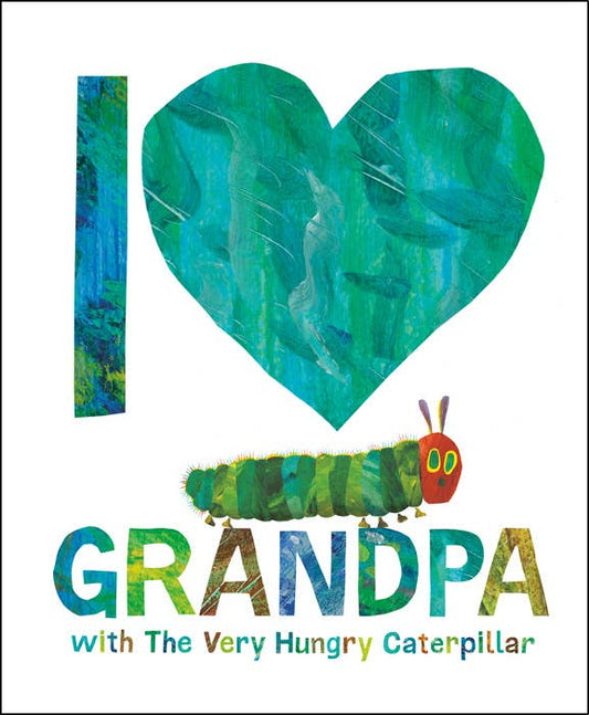 Charming keepsake celebrating grandpas with sweet sentiments and Eric Carle's illustrations, perfect for gifting.