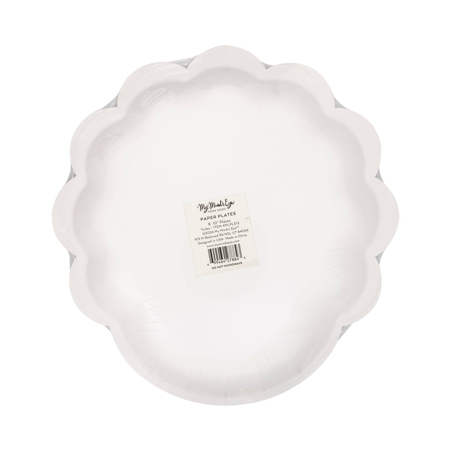 PLPL512 - Turkey Shaped Plate