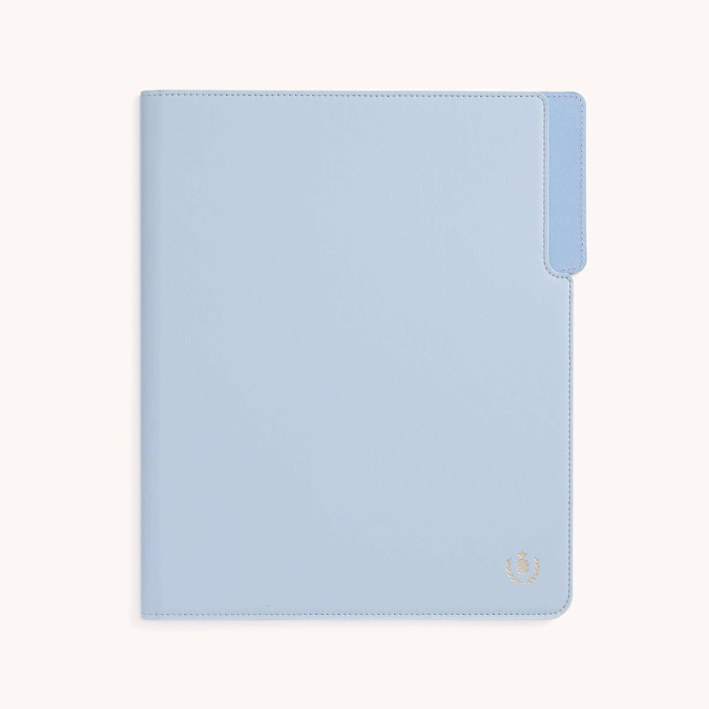 “Leatherette” 📁 File Folder, French Blue