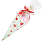 Valentine's Day Surprize Cornucopia filled with treasures like a Magic Butterfly®, crown, confetti pop, vintage toys, sweets, and more. A reusable cone for lasting memories.