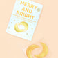 Merry & Bright Under Eye Masks - 2 Pairs