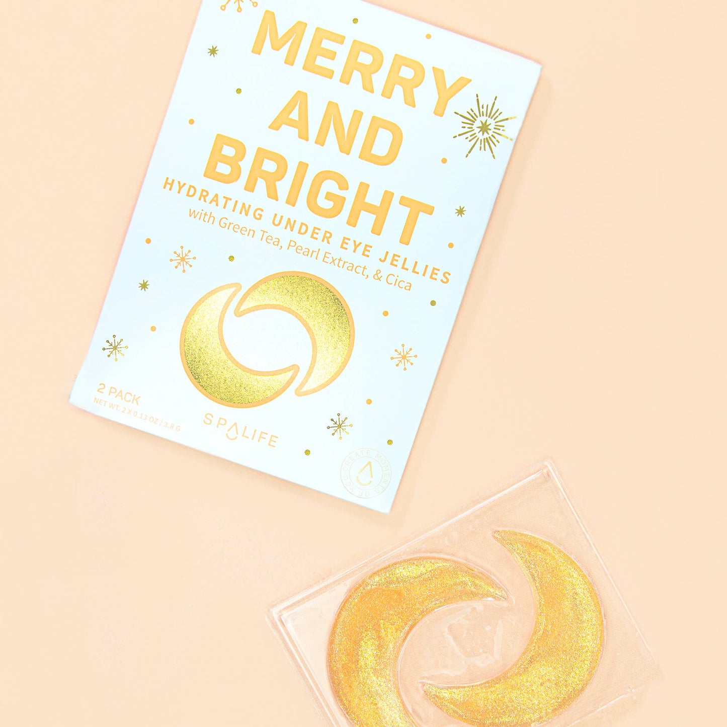 Merry & Bright Under Eye Masks - 2 Pairs