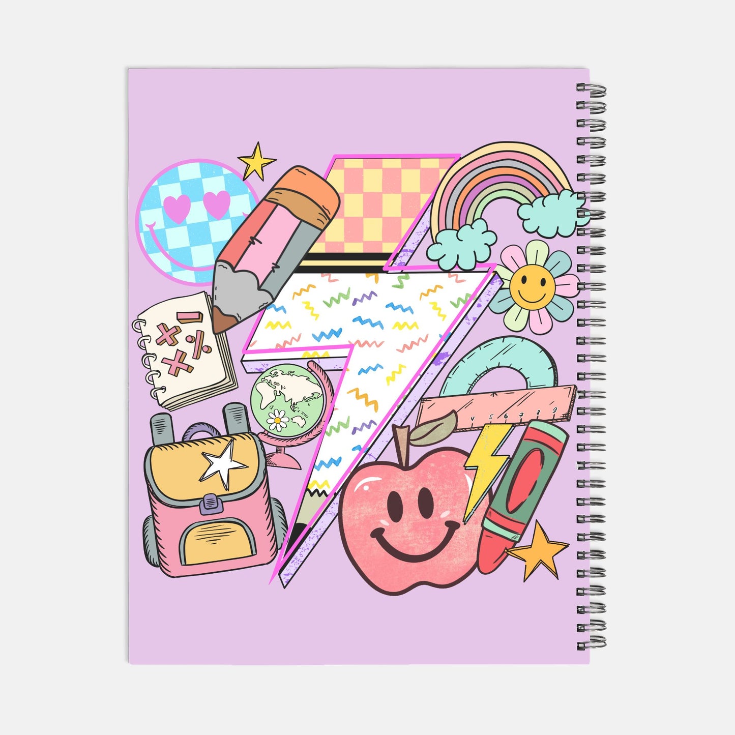 “Second Grade Notes” 📝 Personalized Notebook