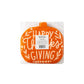 THP1136 - Happy Thanksgiving Pumpkin Napkin