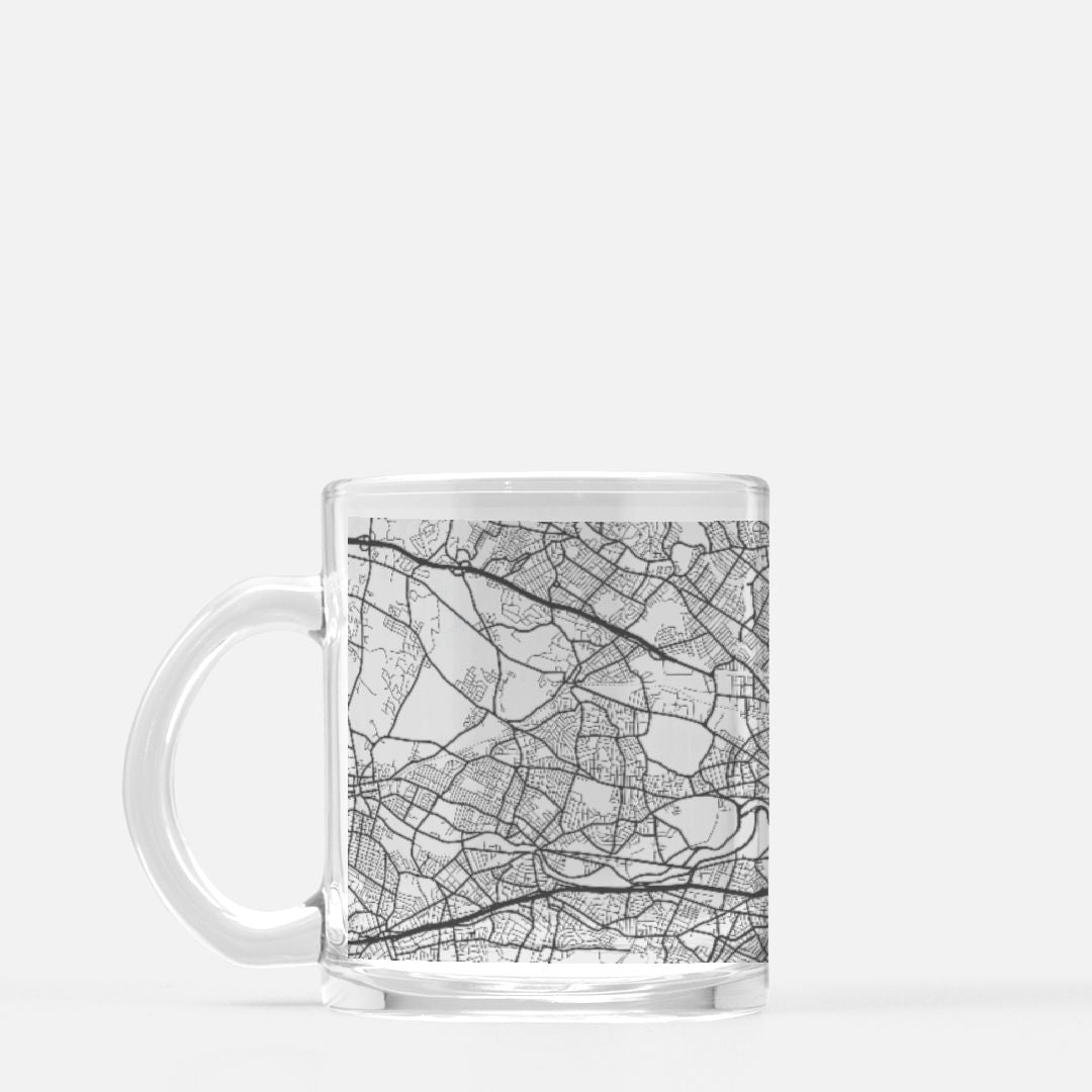 “Hometown Hero” ☕️ Map of Your Favorite City Coffee Mug