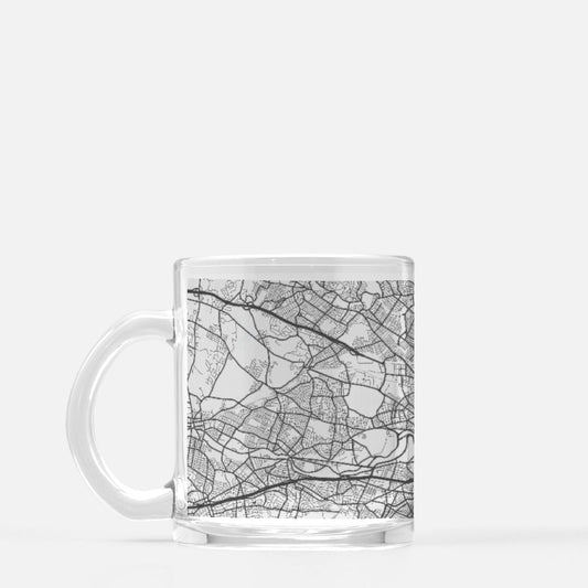 “Hometown Hero” ☕️ Map of Your Favorite City Coffee Mug