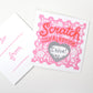 DIY Scratch-Off Valentines Kit: 18 cards (pink & red), scratch-off stickers included. Add a personal touch with handwritten messages!