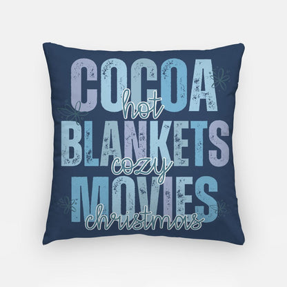 Custom 18x18 throw pillow cover with double-sided full-bleed design, made from 100% polyester or luxe fabric. Machine washable, perfect for personalizing your home decor with custom prints or names. 