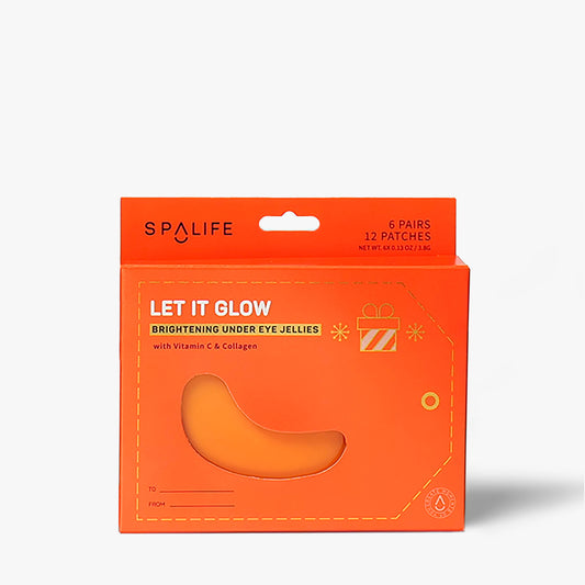 Hydrating Undereye Masks Infused with Hyaluronic Acid and Green Tea, Designed to Refresh and Depuff Tired Undereyes, Featuring Vitamin C and Plant Collagen for Radiance