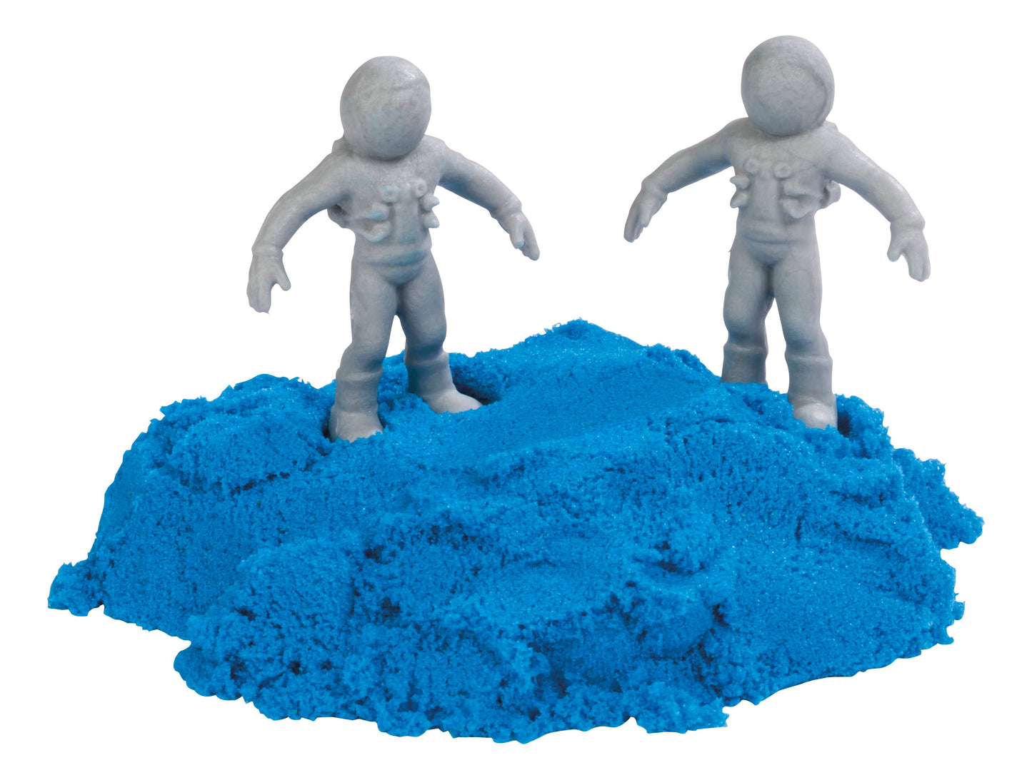 Space-inspired kinetic sand toys with Mars Dirt and Moon Dust, 2 spacemen, and hands-on fun for kids 5+.