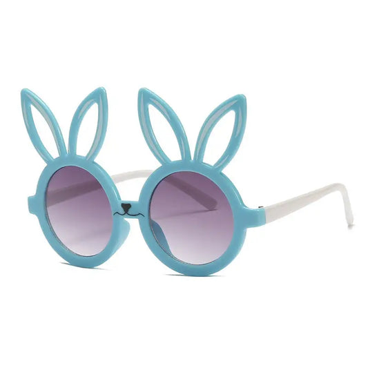 Easter Bunny Sunglasses with Ears – Fun Glasses for Toddlers and Kids Aged 1-8 Years for Spring Festivities