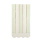 Guest Napkin Set – 18 napkins (4.25"x7.75"), 3 designs with striped & fringe trim, perfect for spring gatherings.