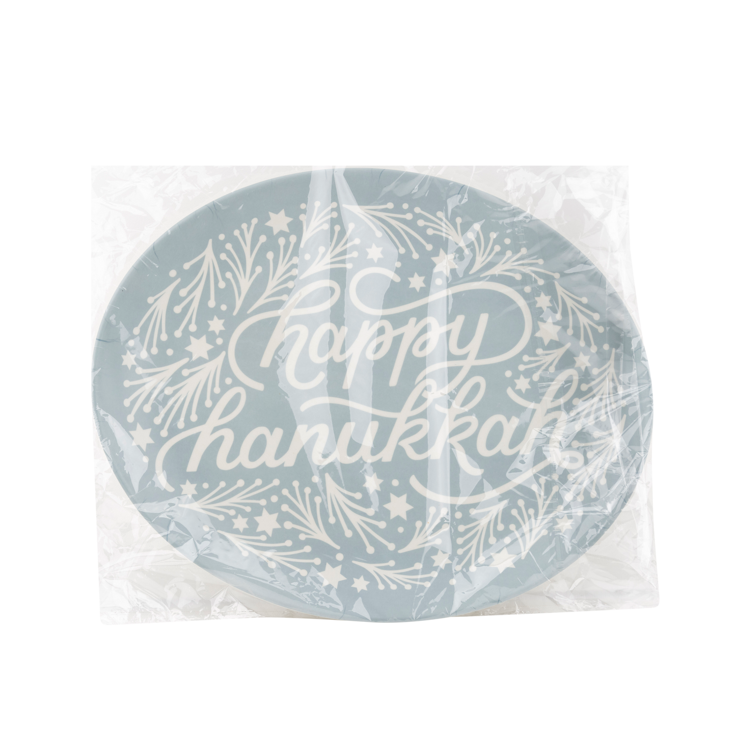 HNK1120 - Happy Hanukkah Oval Tray