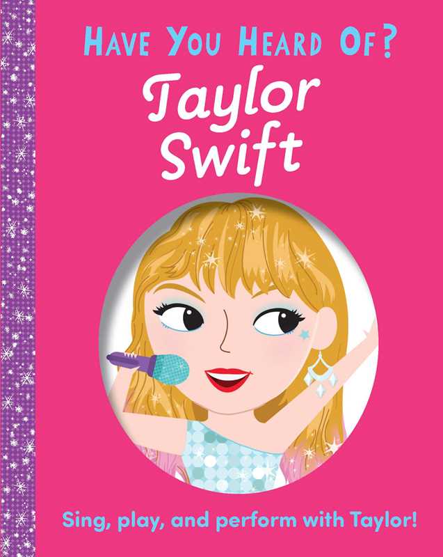 Interactive board book about Taylor Swift, featuring flaps and wheels, 10 pages, fun for little fans.