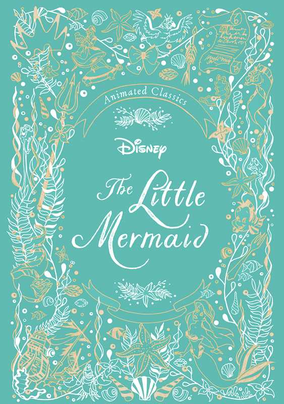 Relive The Little Mermaid with stunning vintage art, showcasing Ariel’s journey to becoming a princess.