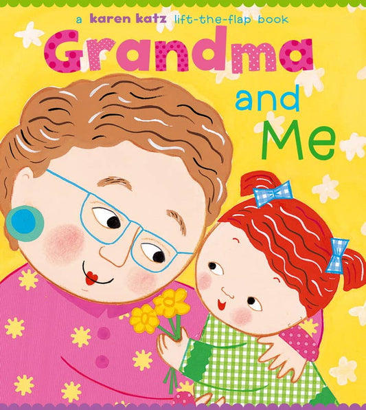 Celebrate the love between a grandma and her grandchild in this adorable lift-the-flap book.