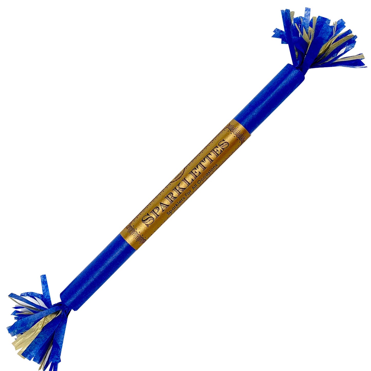 TOPS Malibu Sparklettes 8" magical wands filled with metallic sparklers, perfect for Hanukkah or any special event. Handmade in Europe and the USA, these clean-burning sparklers add enchantment to party favors, table settings, or gift bags. Adult supervision required.