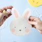 Felt Pouch Kit – 8 felt pieces & 4 yarn, makes 4 Easter-themed pouches (6"x7"), fun craft for kids.