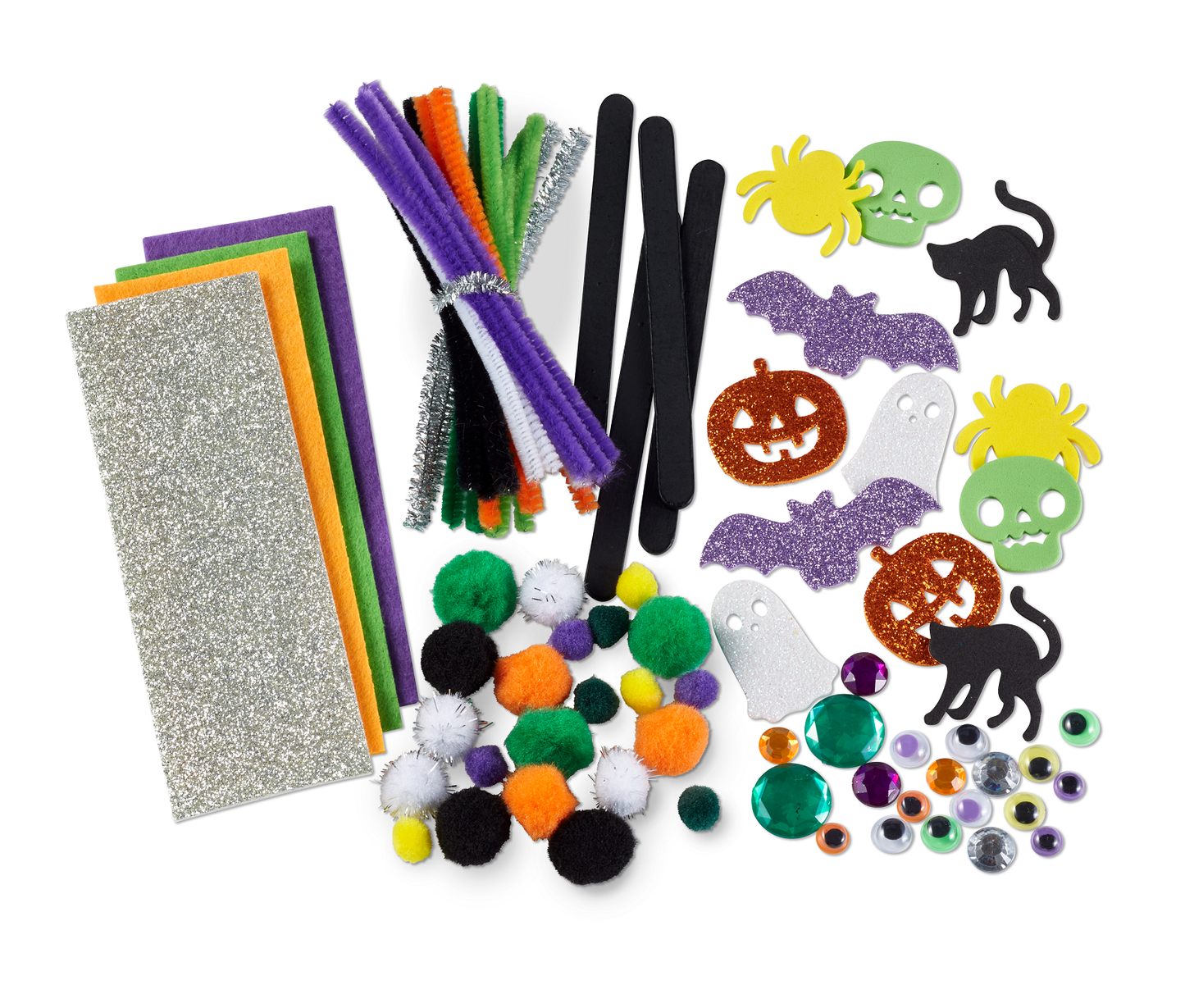 Mini Maker Kit - Halloween Craft