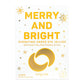 Merry & Bright Under Eye Masks - 2 Pairs