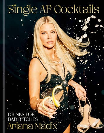 Single AF Cocktails by Ariana Madix offers a unique exploration of love, betrayal, and personal strength. This collection of alluring drinks captures the stages of a relationship from its joyful beginning to its painful end, empowering readers to find strength through adversity.