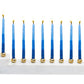 Marble Menorah Style 1 - Gift Guide - Holiday